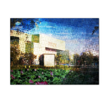 2015 Puzzles DIY 3D promotionnels pour le décor